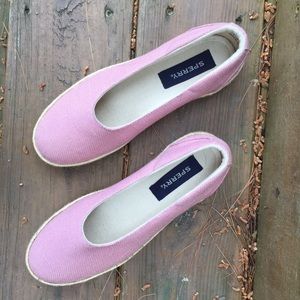 Sperry Top-sider pale pink size 6 flats